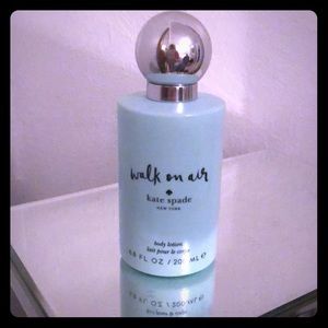 Kate Spade walk on air body lotion